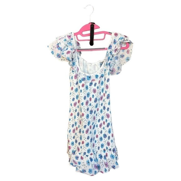 LOVESHACKFANCY - KODIE DRESS-DEEP COTTON CANDY - Picture 2 of 12